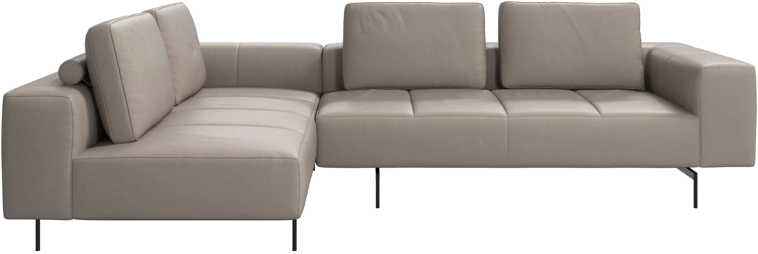 Designer L-Shaped Sofas for Modern Living Rooms - Leather | BoConcept